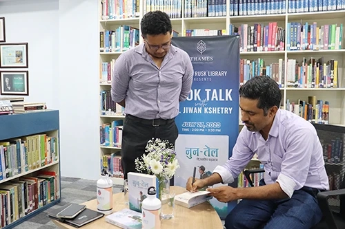 Book Talk with Jiwan Kshetry